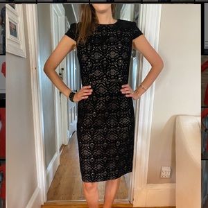 Betsy Johnson black dress